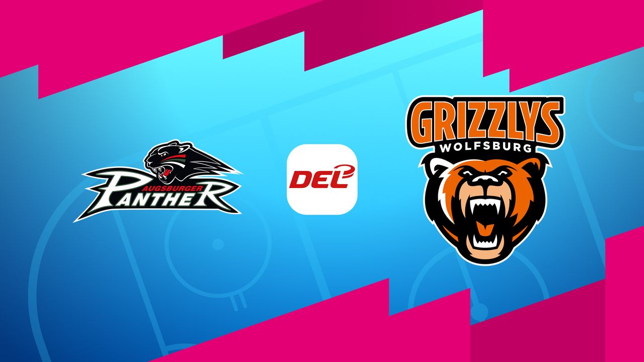 Augsburger Panther vs Grizzlys Wolfsburg poster Augsburger Panther vs Grizzlys Wolfsburg poster