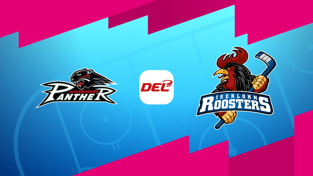 Augsburger Panther vs Iserlohn Roosters poster Augsburger Panther vs Iserlohn Roosters poster