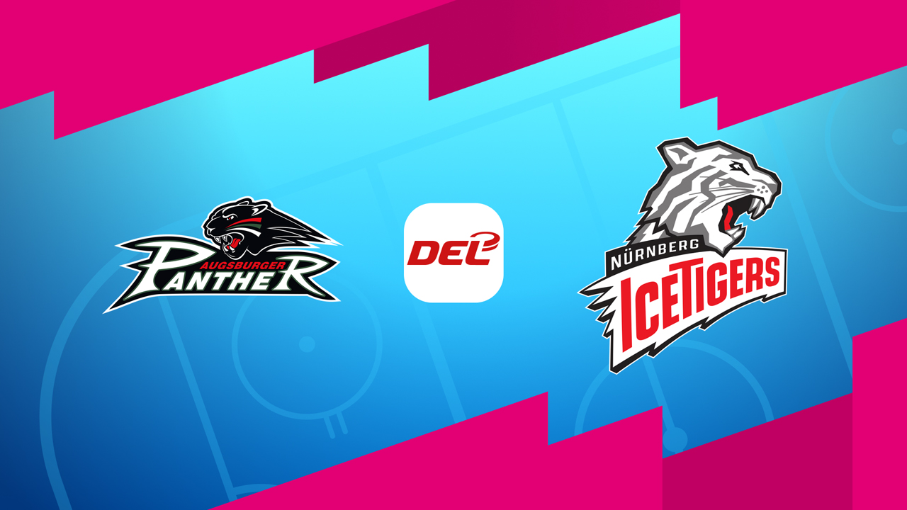 Augsburger Panther vs Nürnberg Ice Tigers poster Augsburger Panther vs Nürnberg Ice Tigers poster