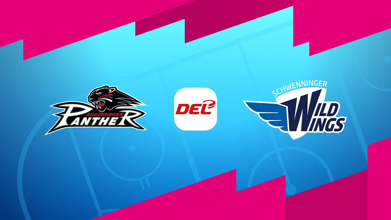 Augsburger Panther vs Schwenninger Wild Wings poster