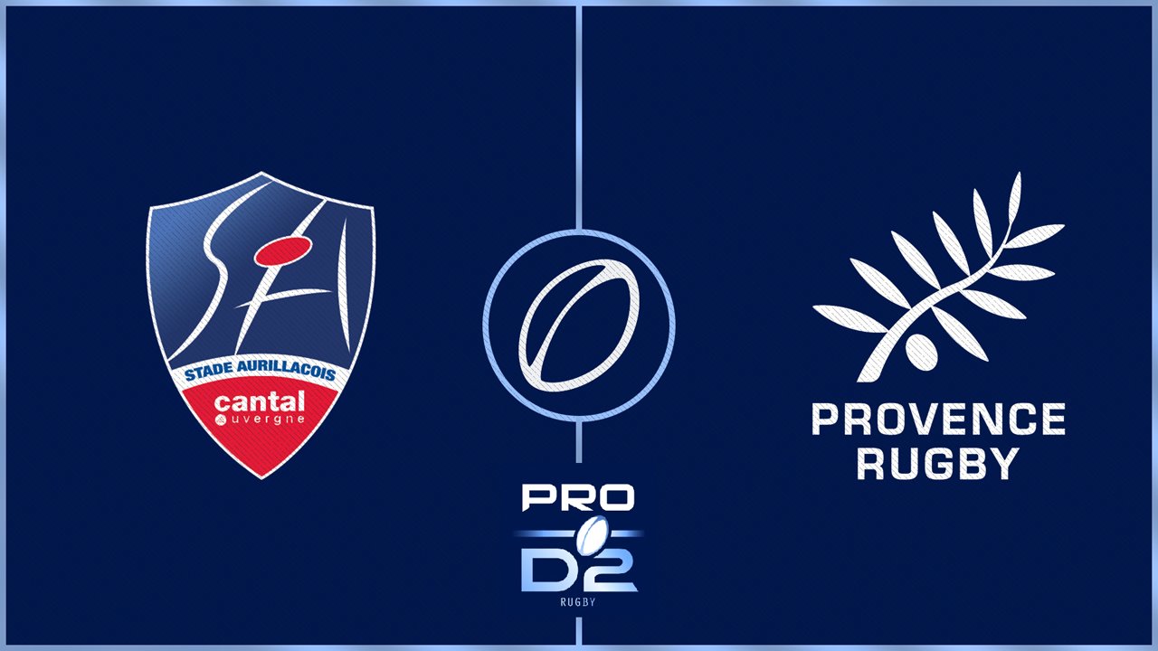 Aurillac vs Provence poster
