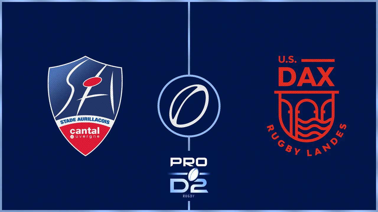Aurillac vs US Dax poster