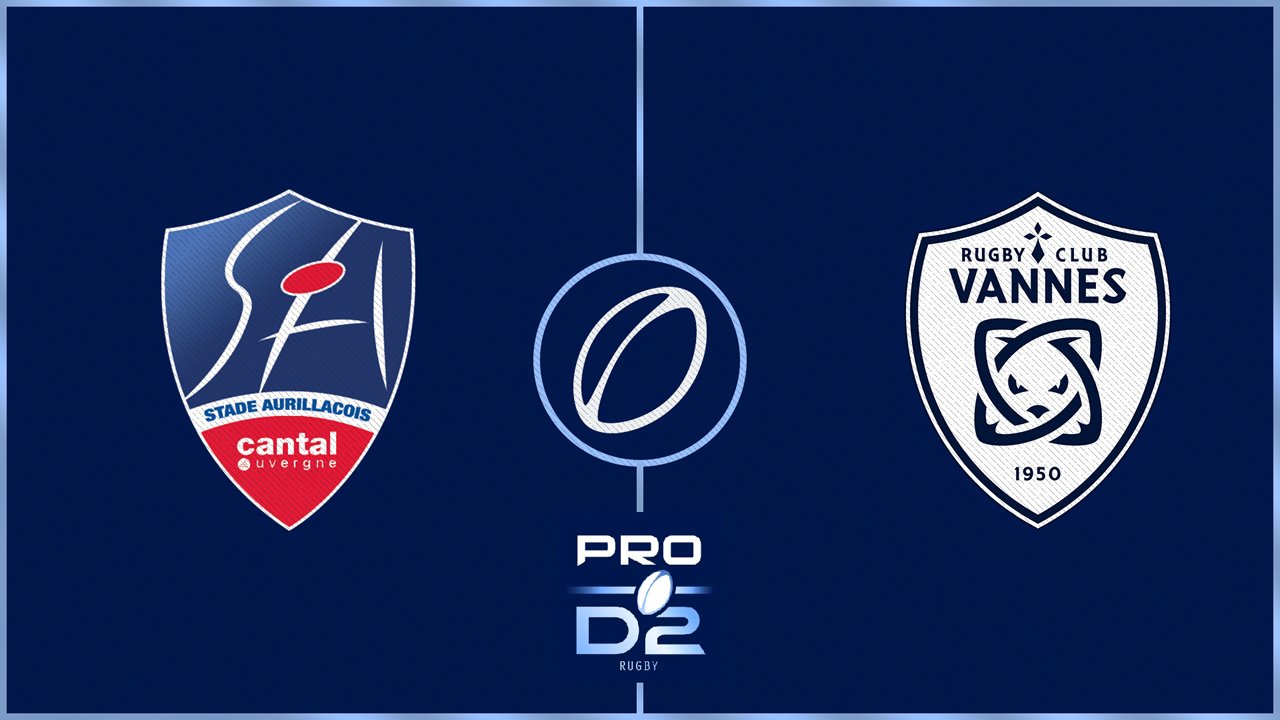 Aurillac vs Vannes poster