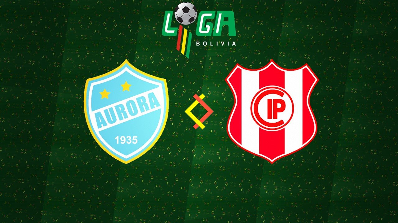 Aurora vs Independiente Petrolero poster