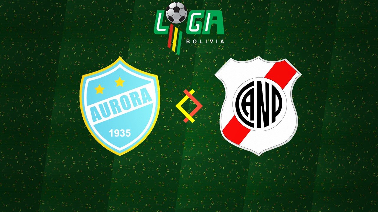 Aurora vs Nacional Potosí poster