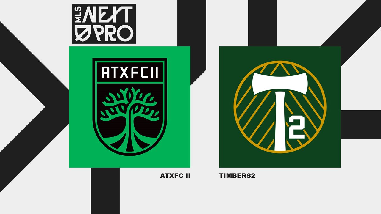 Austin FC II vs Portland Timbers II poster Austin FC II vs Portland Timbers II poster