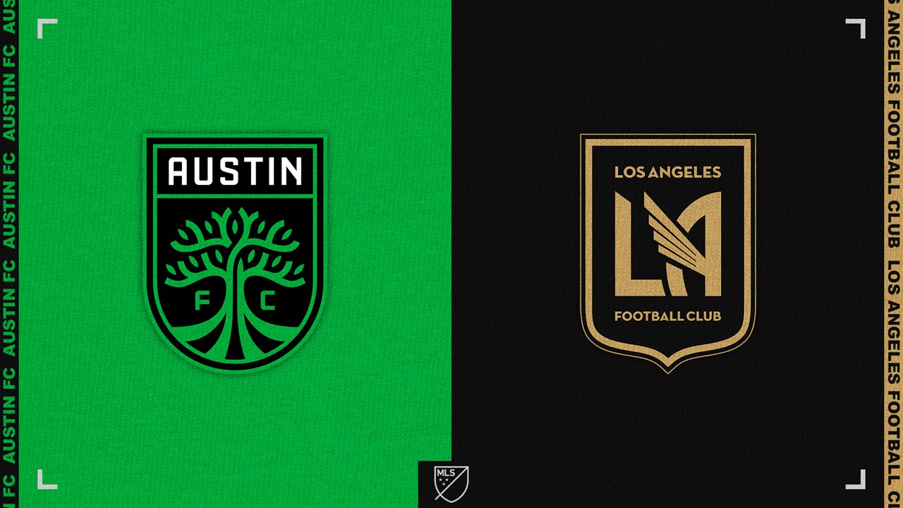 Austin FC vs Los Angeles FC poster Austin FC vs Los Angeles FC poster