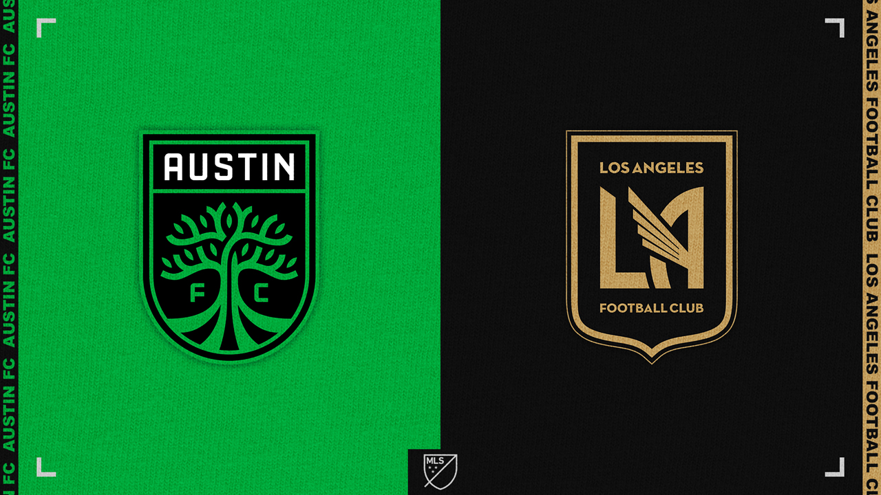 Austin FC vs Los Angeles FC poster