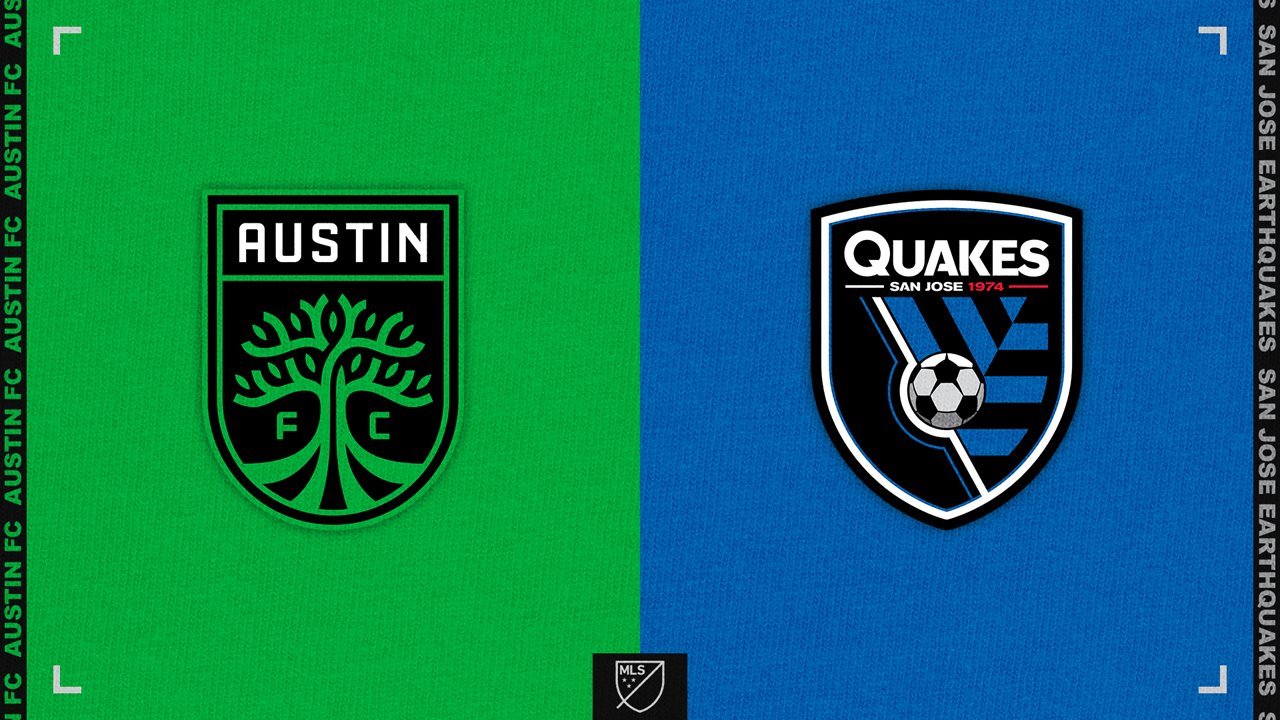 Austin FC vs San Jose Earthquakes poster