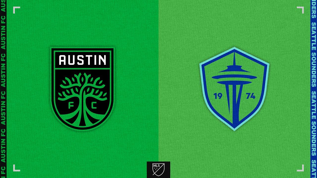 Austin FC vs Seattle Sounders FC poster