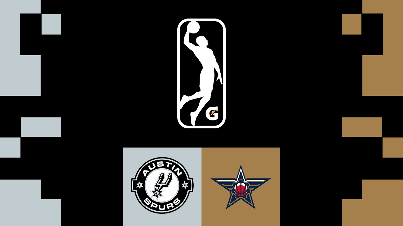 Austin Spurs vs Birmingham Squadron poster