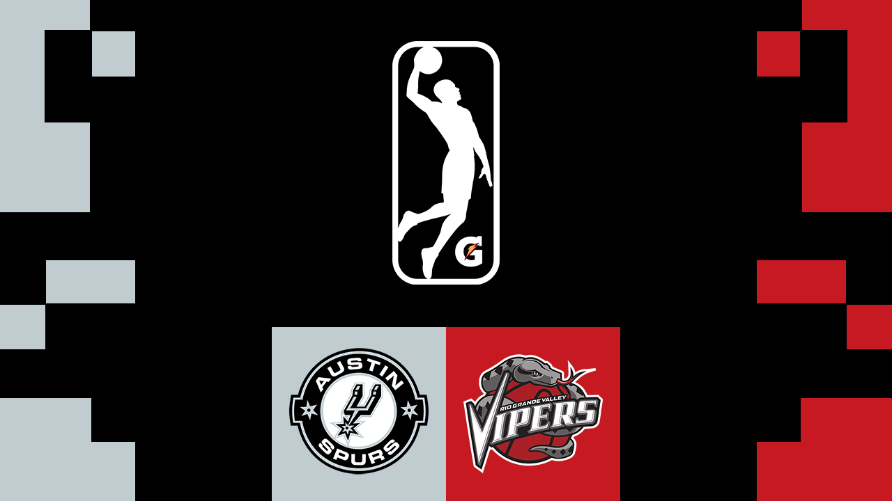 Austin Spurs vs Rio Grande Valley Vipers poster