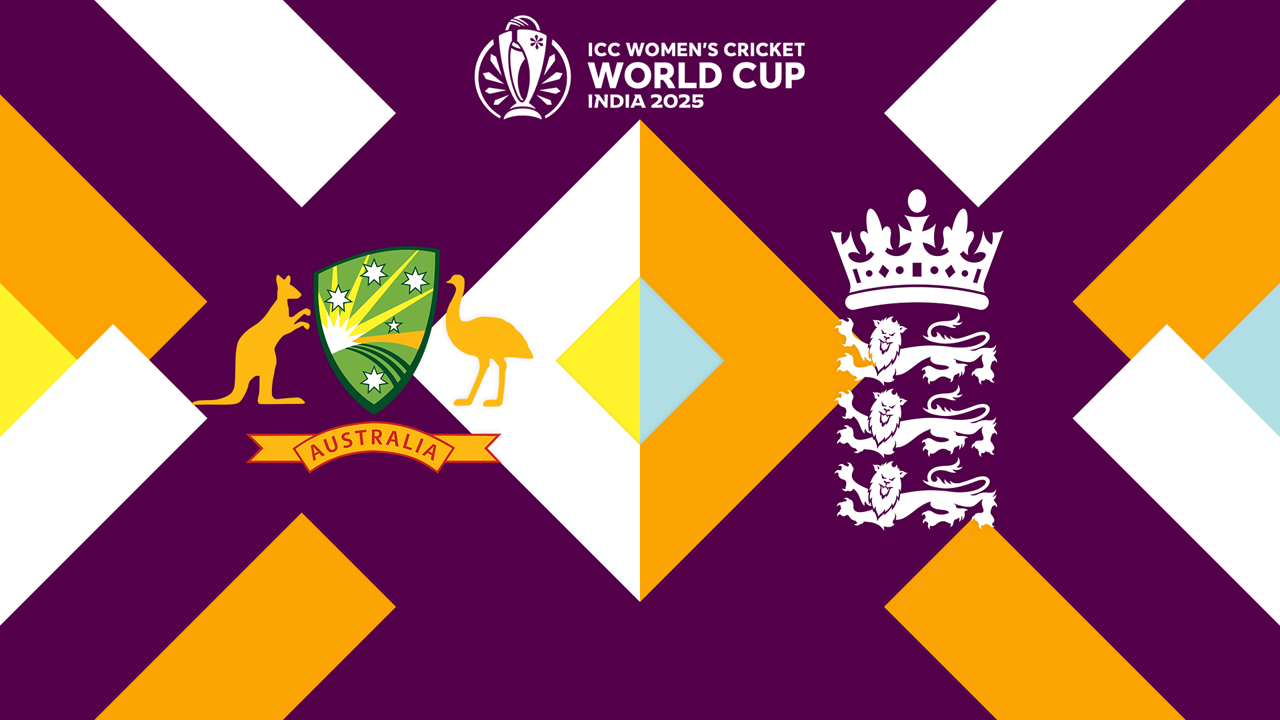 Australia Cricket Women vs England Cricket Women poster
