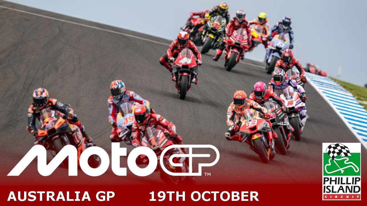 Australia GP poster