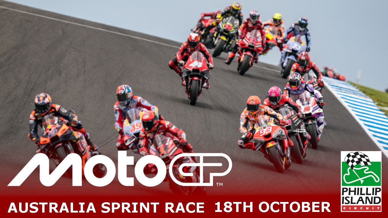 Australia Sprint Race poster
