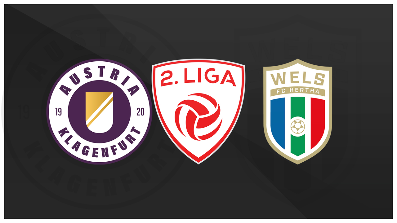 Austria Klagenfurt vs Hertha Wels poster