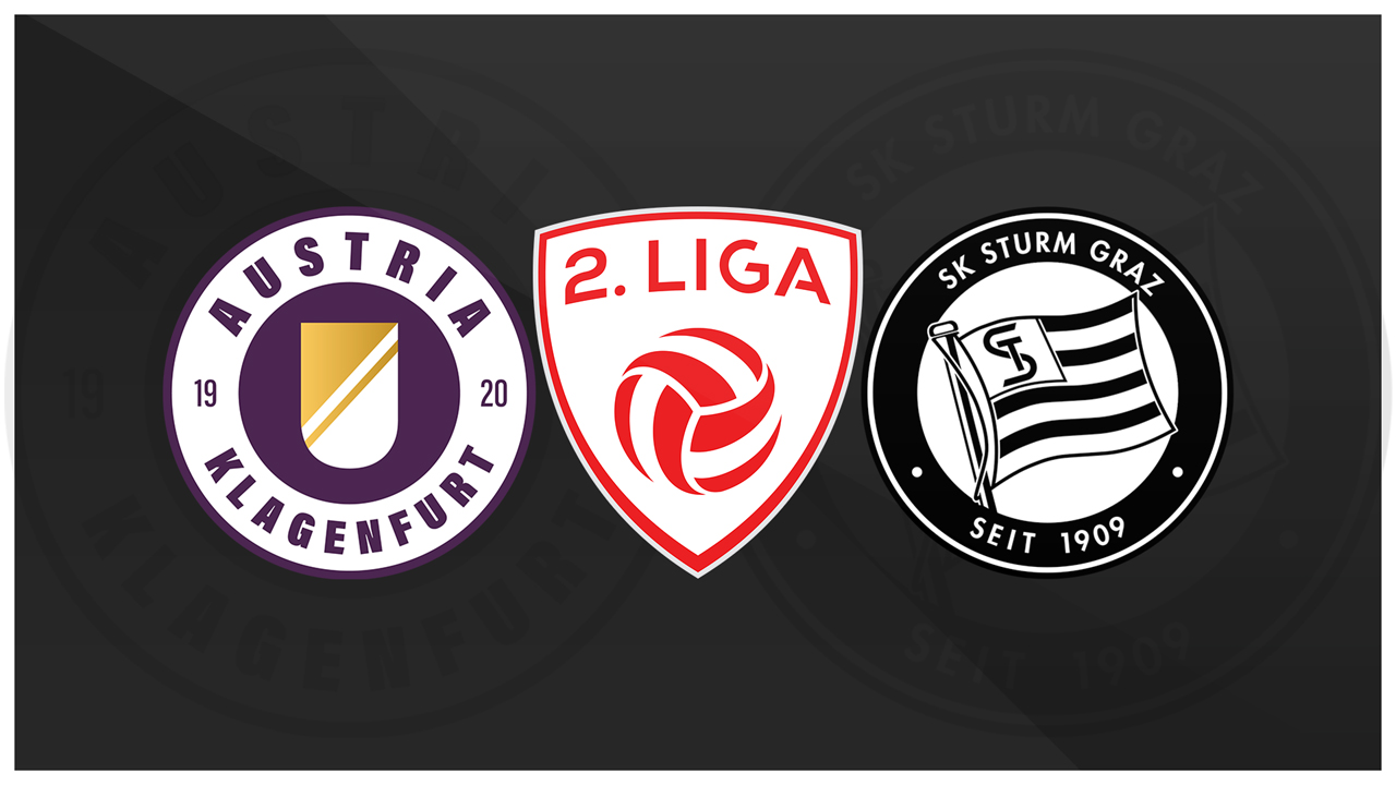 Austria Klagenfurt vs Sturm Graz II poster