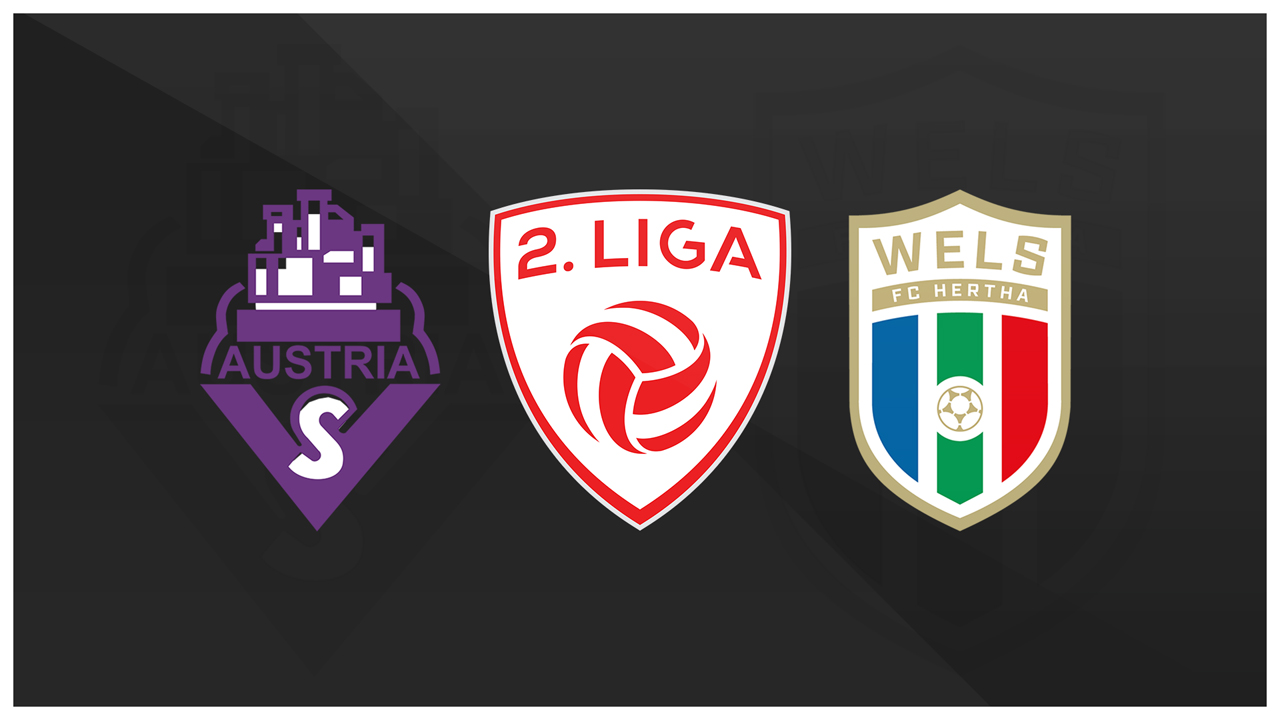 Austria Salzburg vs Hertha Wels poster Austria Salzburg vs Hertha Wels poster