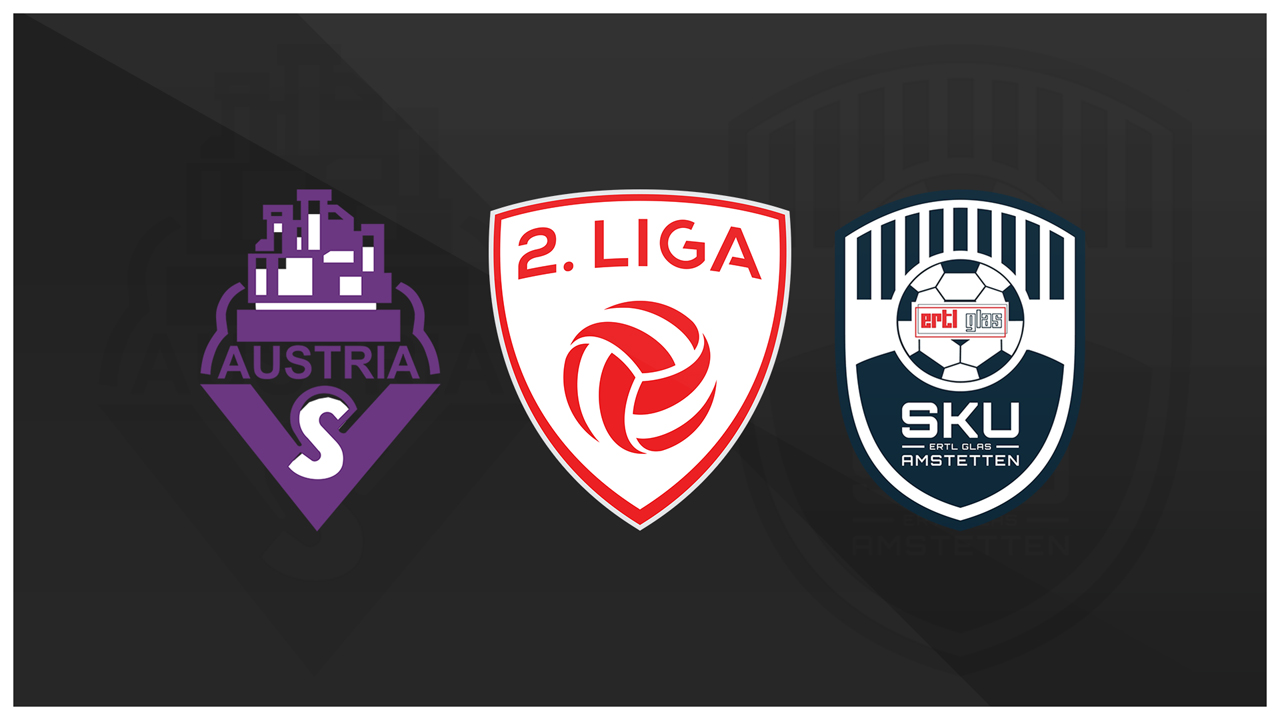 Austria Salzburg vs SKU Amstetten poster