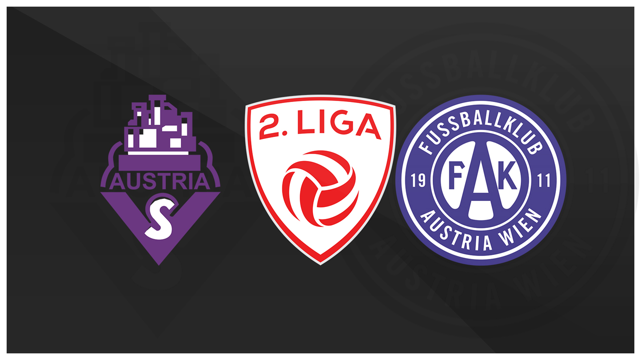 Austria Salzburg vs Young Violets Austria Wien poster