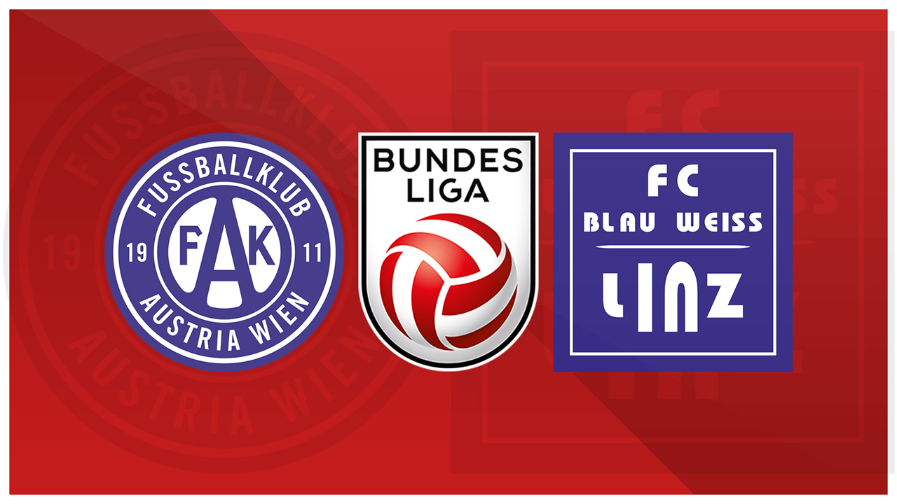 Austria Vienna vs Blau-Weiß Linz poster