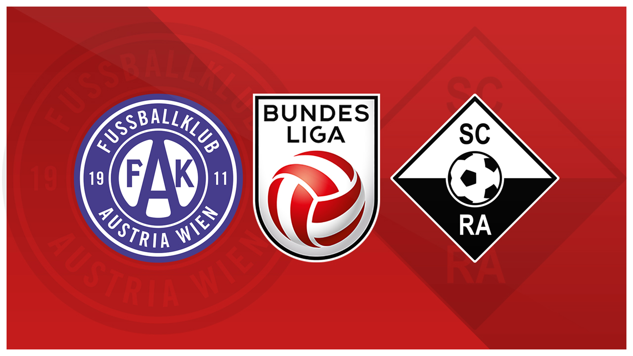 Austria Vienna vs SCR Altach poster