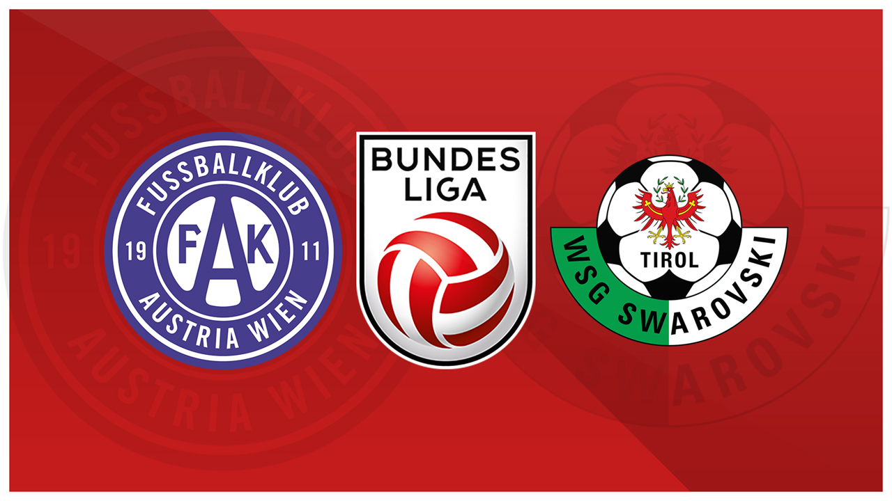 Austria Vienna vs WSG Tirol poster