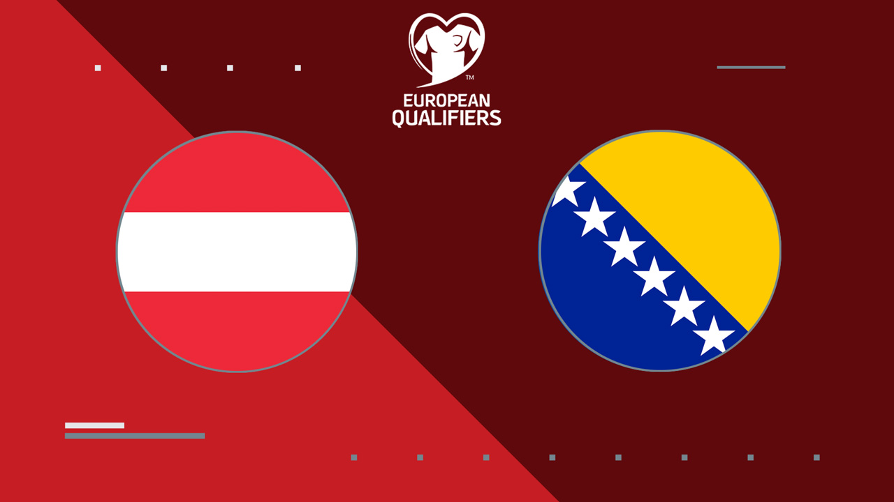 Austria vs Bosnia-Herzegovina poster Austria vs Bosnia-Herzegovina poster