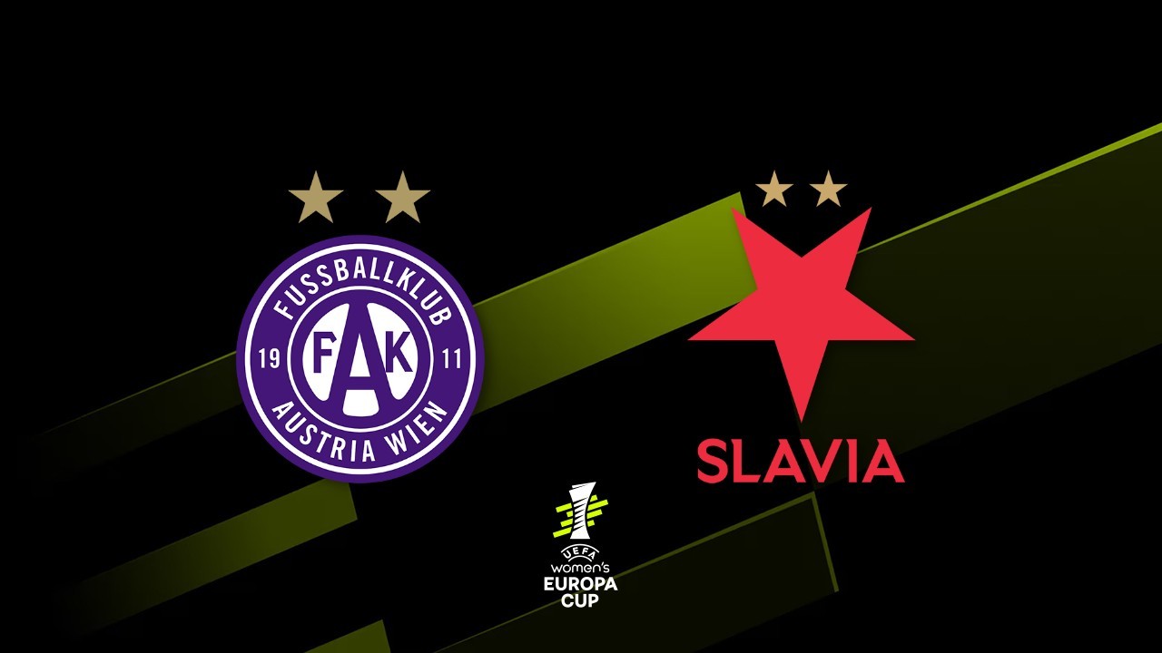Austria Wien Women vs Slavia Praha Women poster