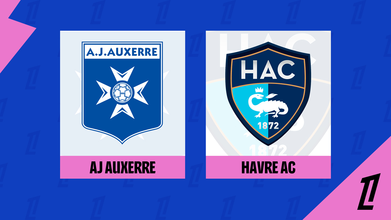 Auxerre vs Le Havre poster
