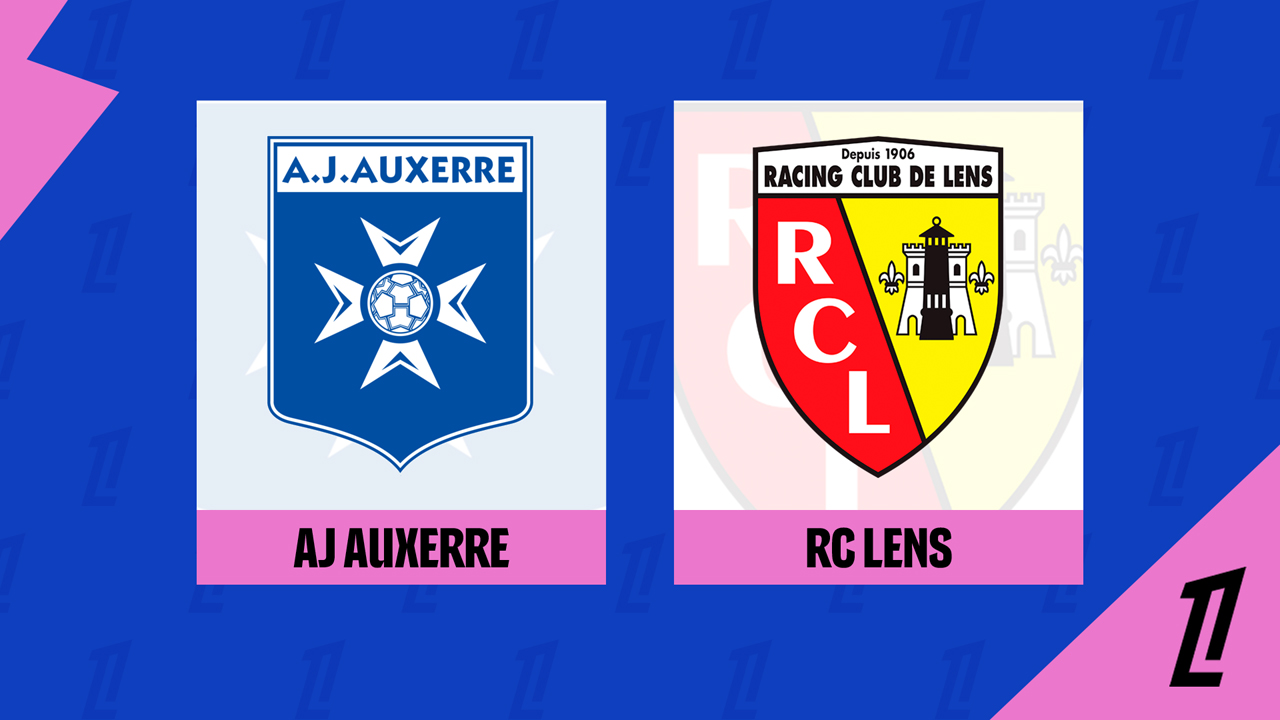 Auxerre vs Lens poster