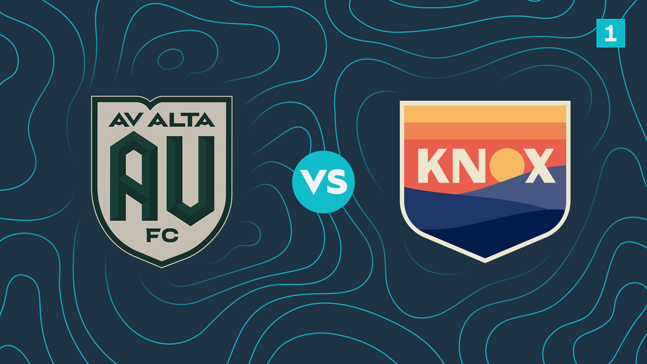 AV Alta FC vs One Knoxville SC poster