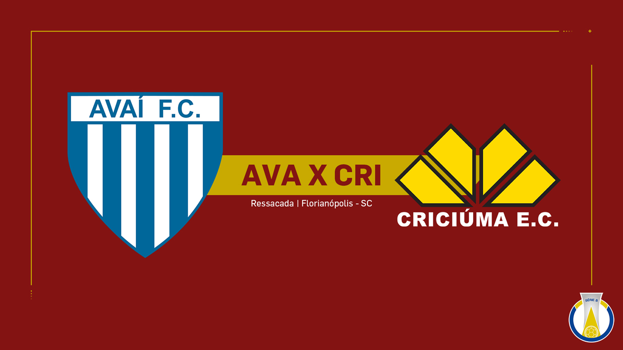 Avaí vs Criciúma poster