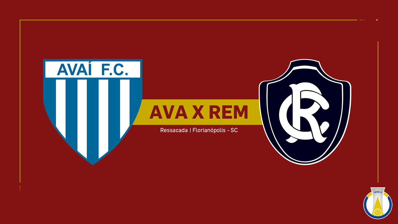 Avaí vs Remo poster Avaí vs Remo poster