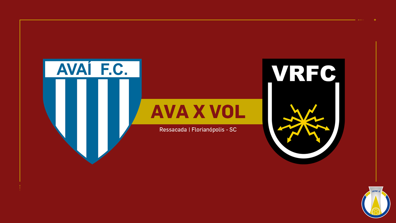 Avaí vs Volta Redonda poster
