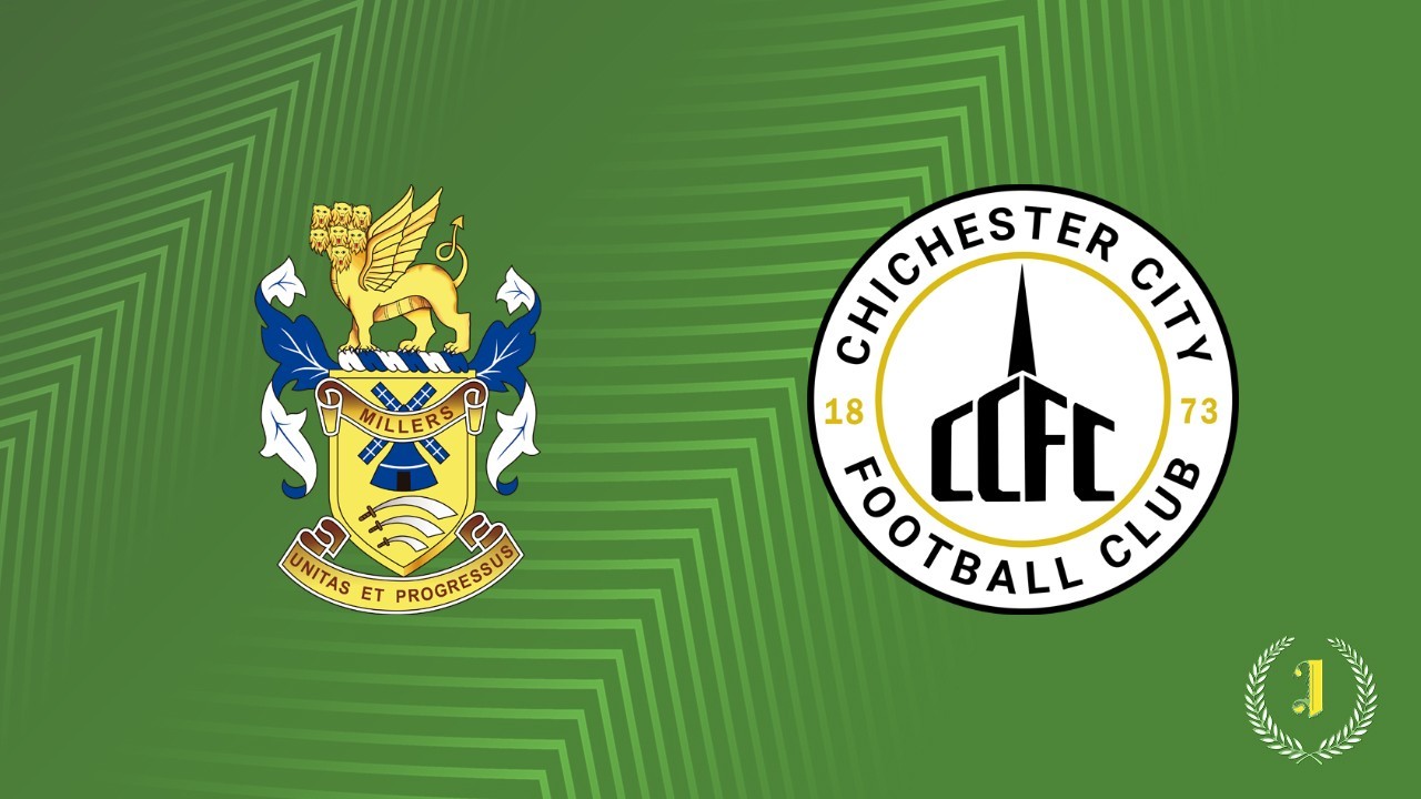 Aveley vs Chichester City poster