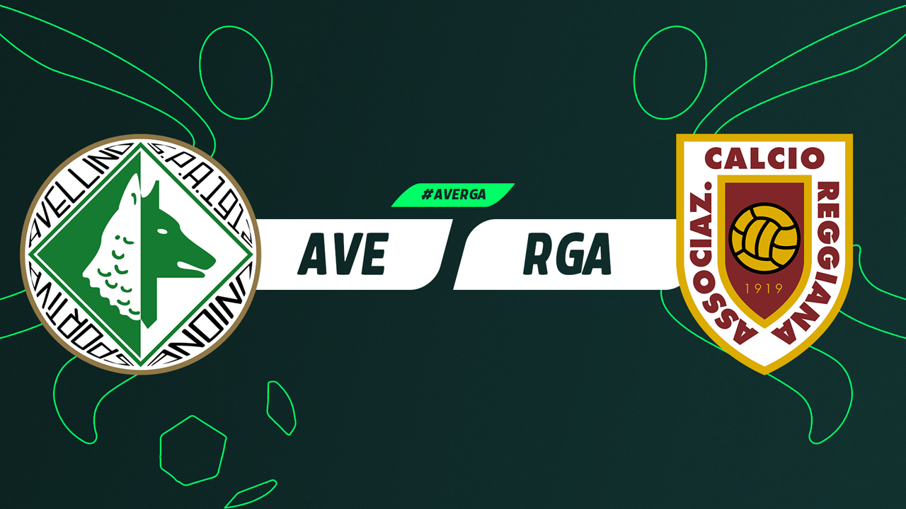 Avellino vs Reggiana poster