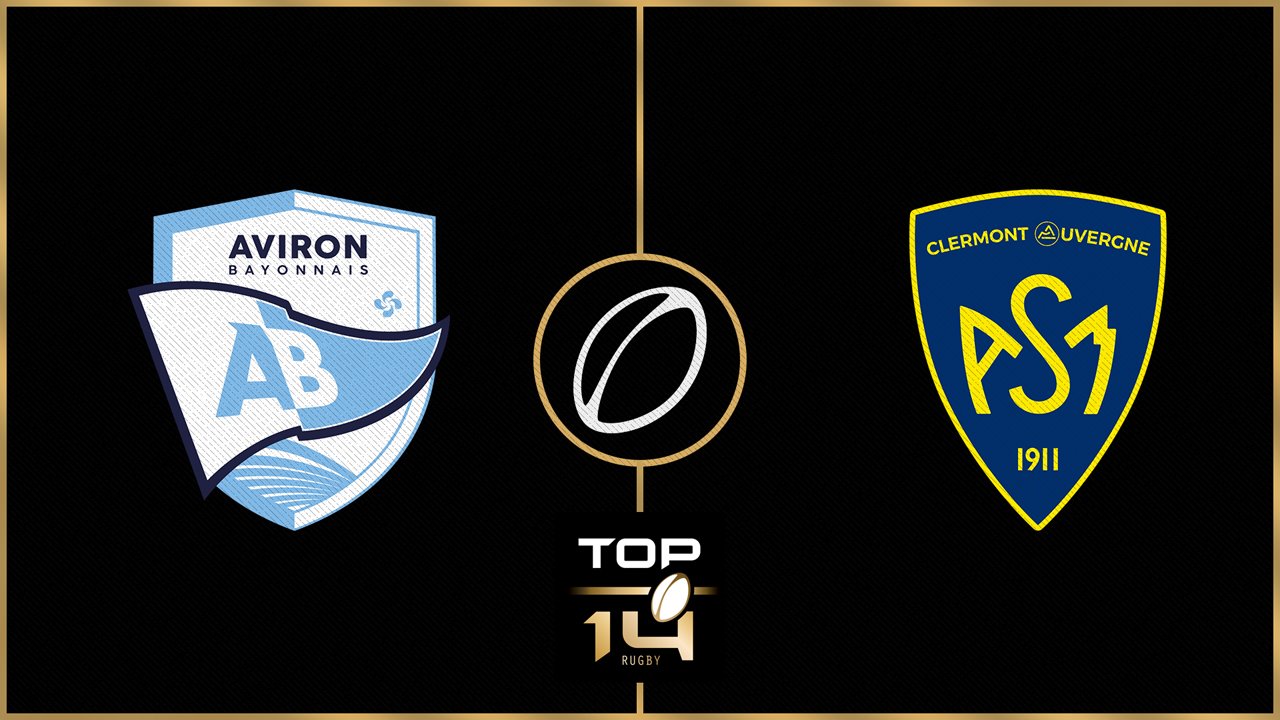 Aviron Bayonnais vs ASM Clermont Auvergne poster
