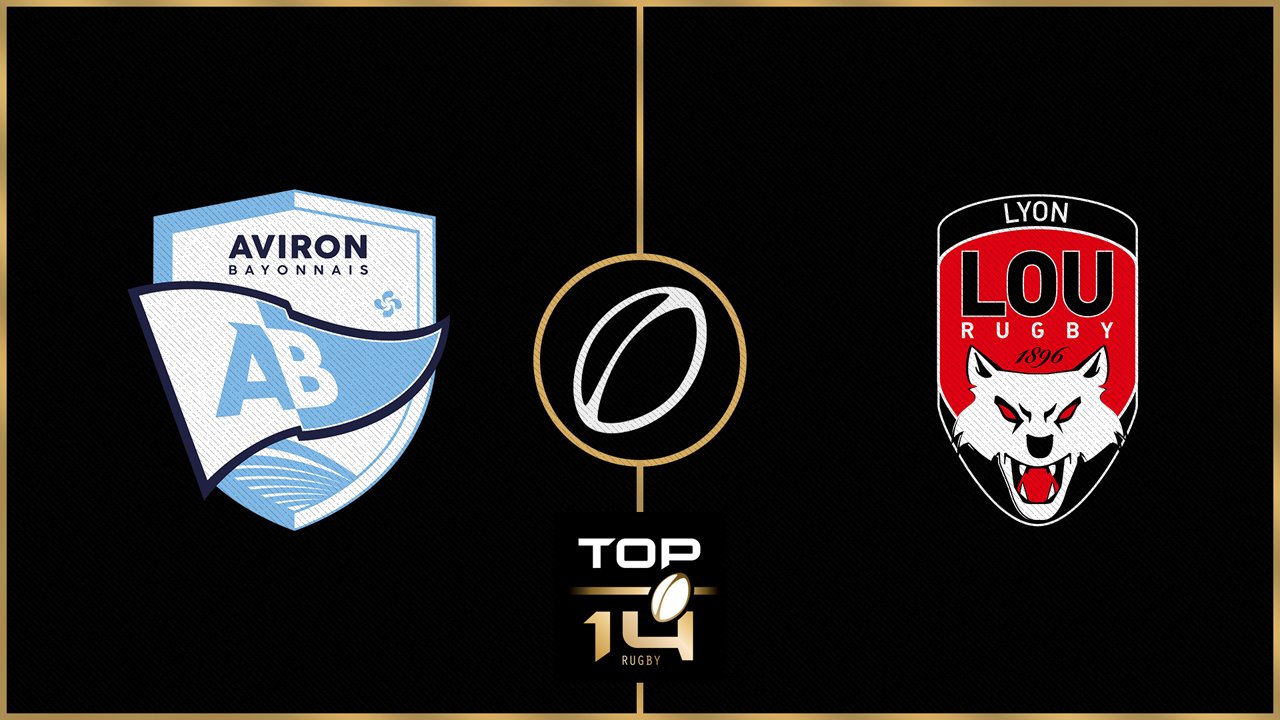 Aviron Bayonnais vs Lyon OU poster