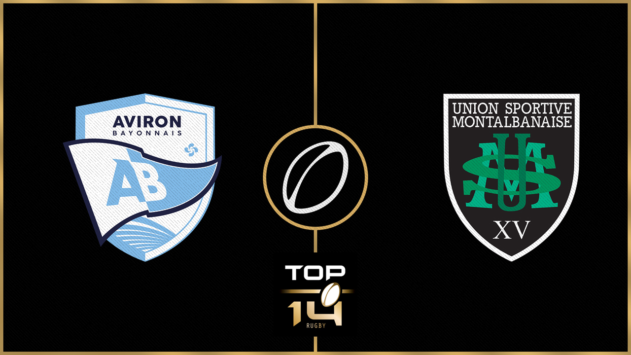 Aviron Bayonnais vs US Montauban poster