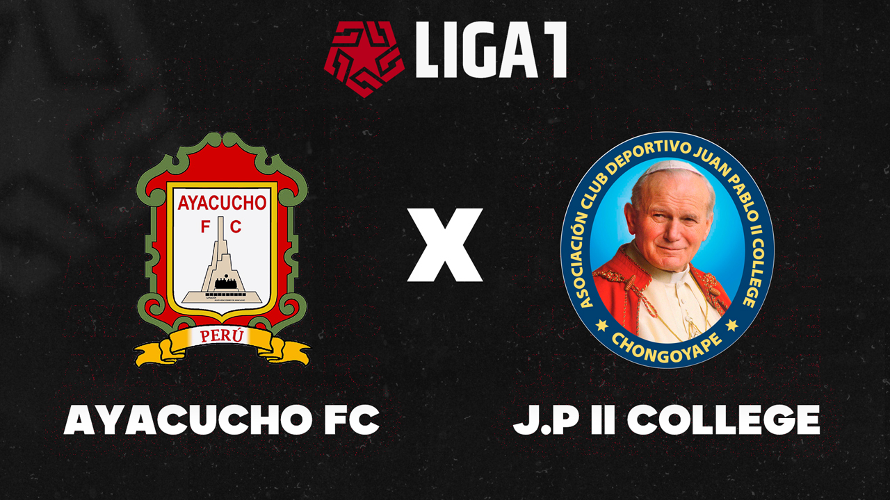 Ayacucho vs Juan Pablo II College poster