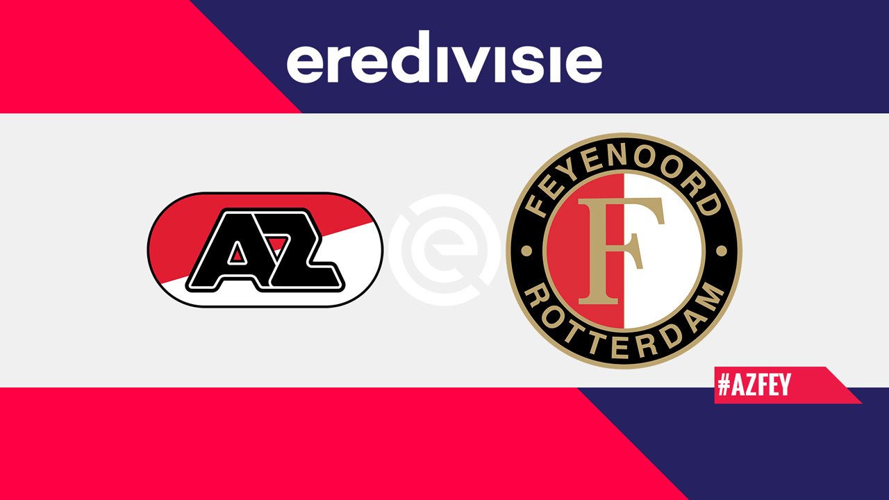 AZ Alkmaar vs Feyenoord poster