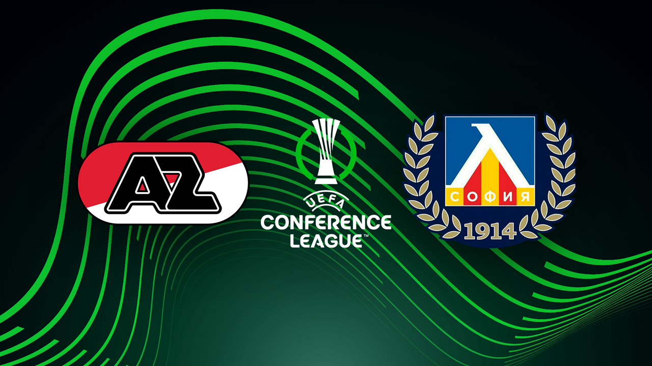 AZ Alkmaar vs Levski Sofia poster