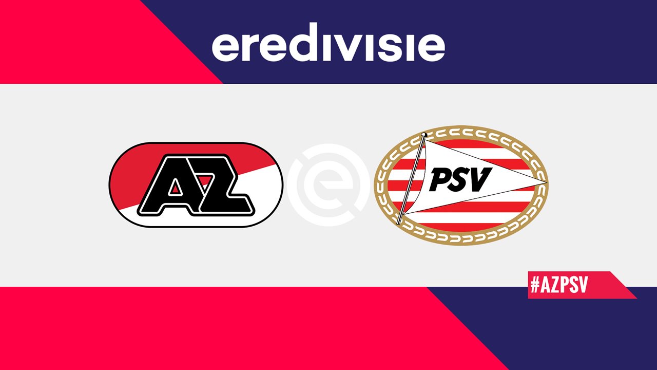 AZ Alkmaar vs PSV Eindhoven poster