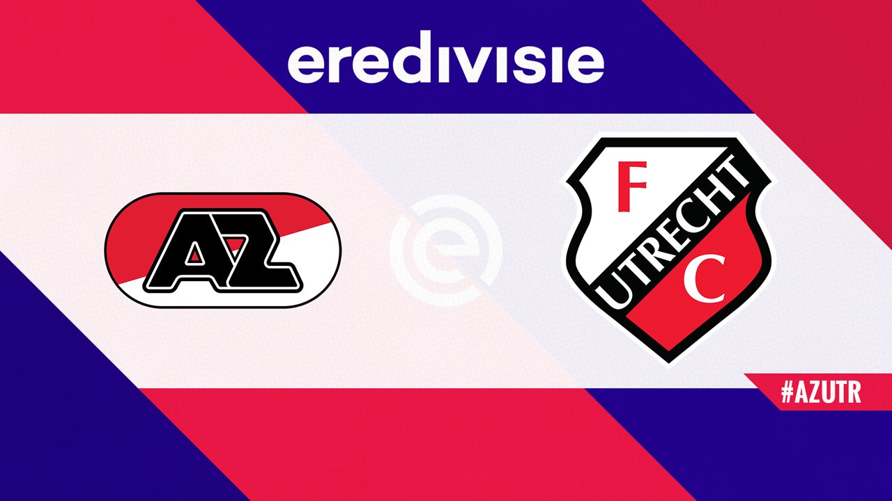 AZ Alkmaar vs Utrecht poster