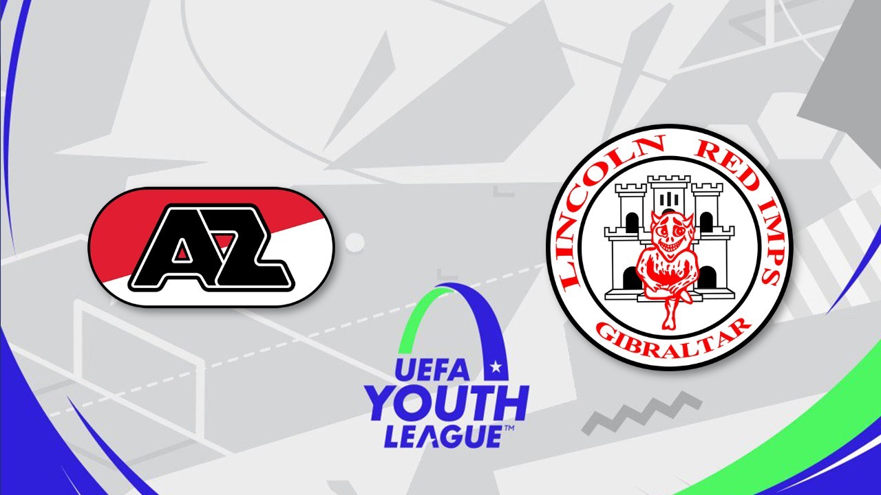 AZ Alkmaar Youth vs Lincoln Red Imps Youth poster