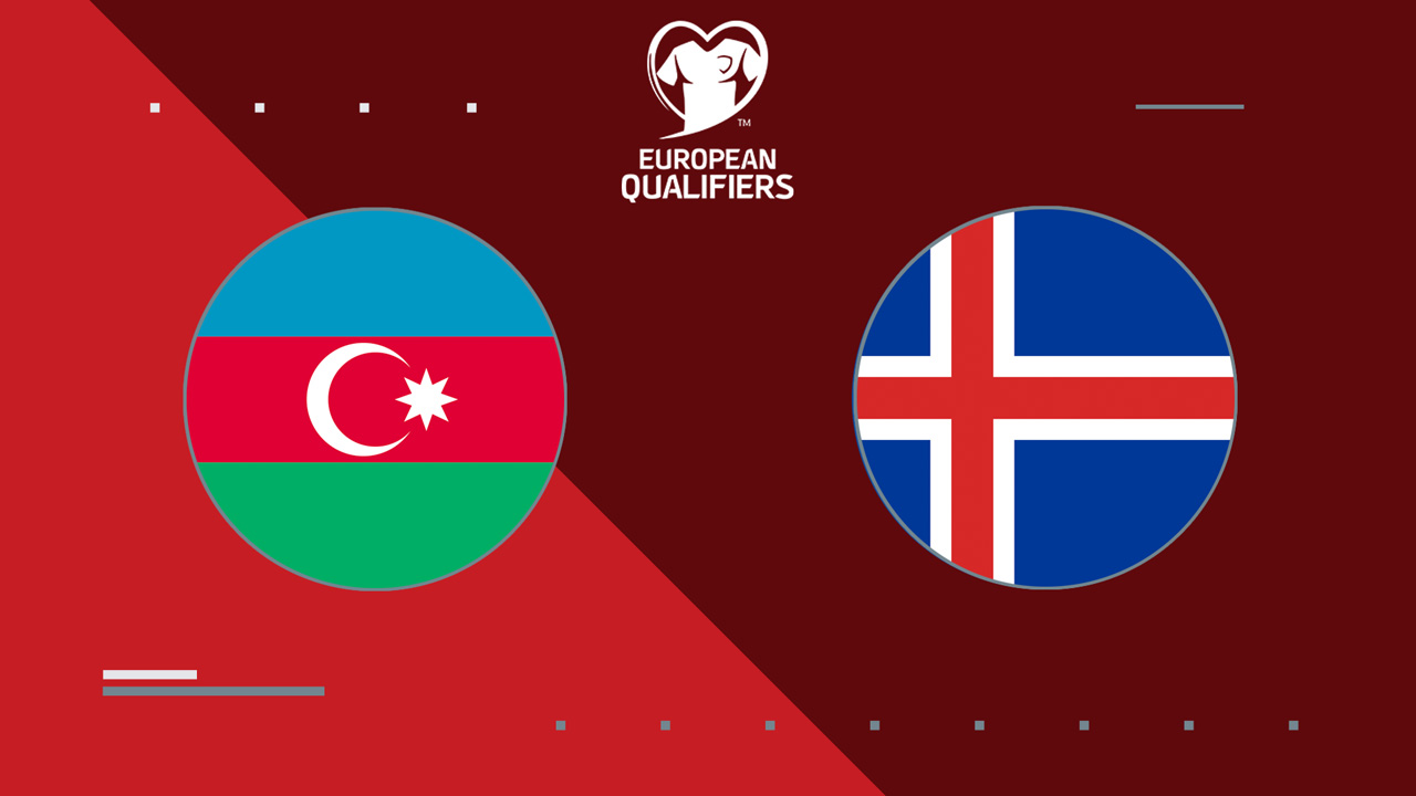 Azerbaijan vs Iceland poster Azerbaijan vs Iceland poster