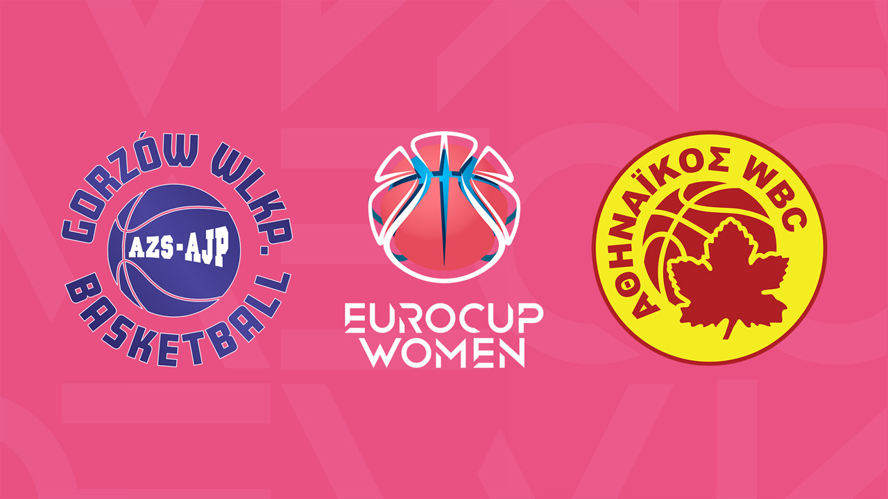 AZS AJP Gorzów Wielkopolski Women vs Athinaikos WBC poster