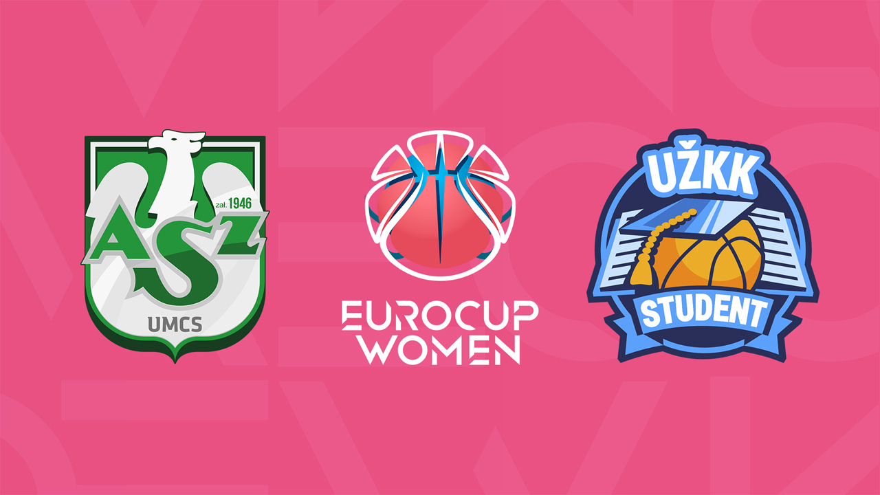 AZS UMCS Lublin Women vs UZKK Student poster