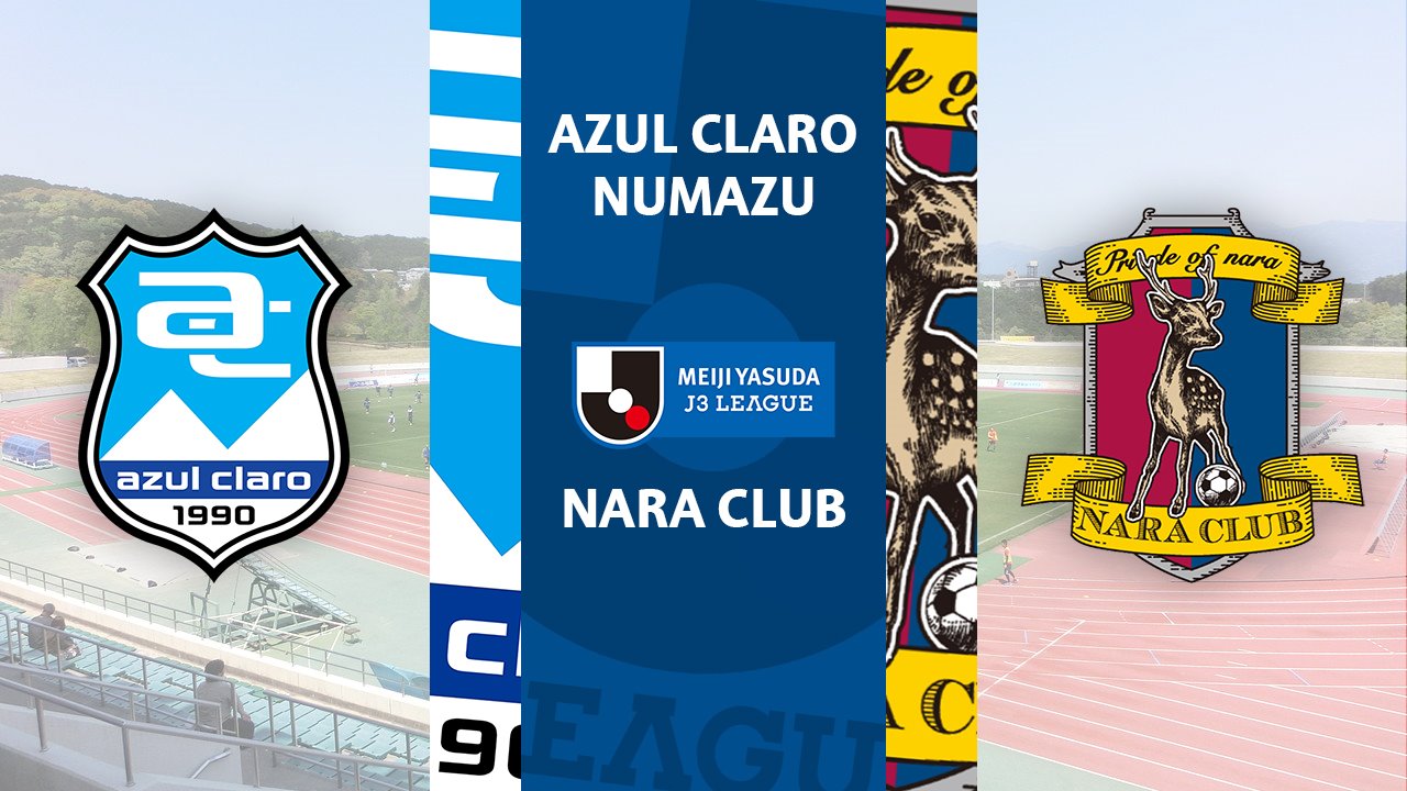 Azul Claro Numazu vs Nara Club poster